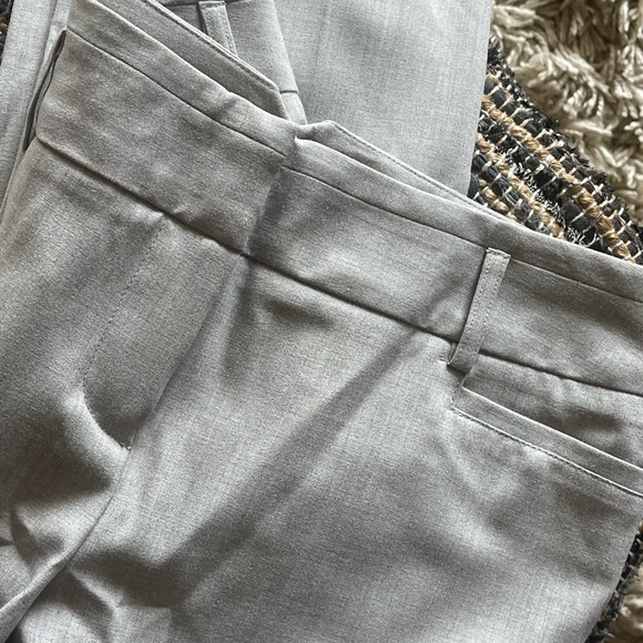 Amanda & Chelsea Grey Work Trousers - Picture 4 of 8